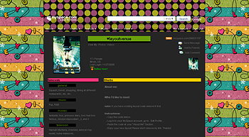 flashy i love u myspace layouts 2.0