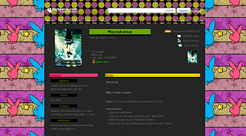 stripe star plyby myspace layouts 2.0