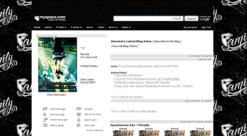 family default myspace layouts
