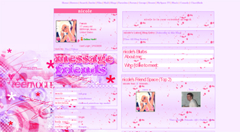 teen vogue myspace layouts