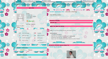    myspace layouts