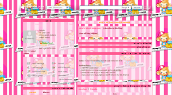     myspace layouts