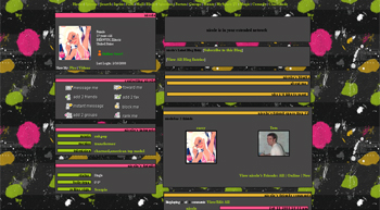 im not crazy myspace layouts