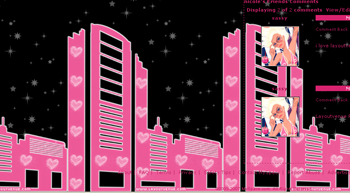 stary night myspace layouts