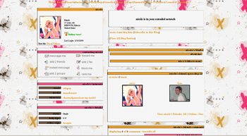 xfactor myspace layouts