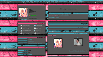 best friends myspace layouts