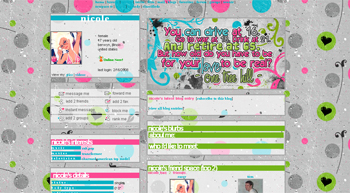 Random Myspace Backgrounds