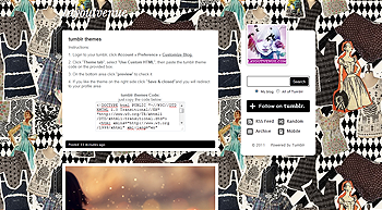   tumblr themes