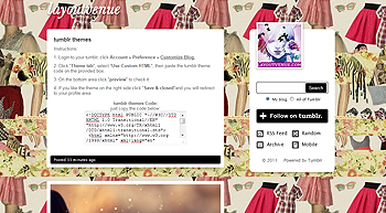   tumblr themes