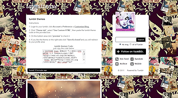   tumblr themes